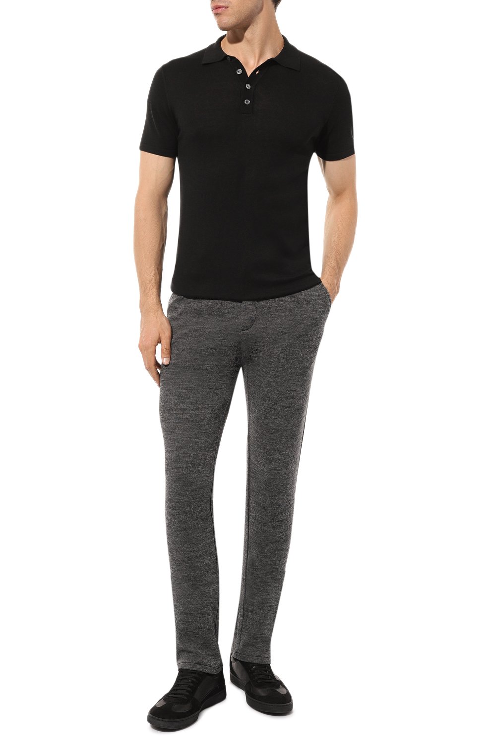 Шерстяные брюки STEFANO RICCI, арт. M8T33B0150/DN19HC, фото 2