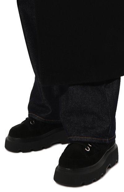 Замшевые ботинки matilda INUIKII, арт. 35203-028, фо�то 3