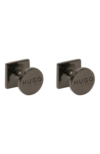 Запонки HUGO черного цвета по цене 5385 руб., арт. 50316088, фото 3 Запонки HUGO, арт. 50316088, фото 3