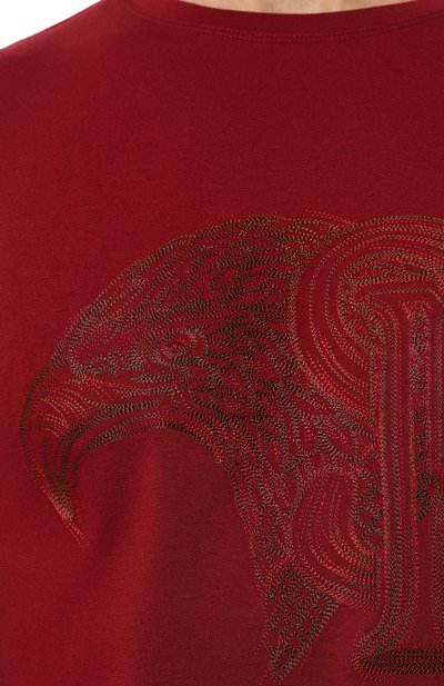 Хлопковая футболка STEFANO RICCI, арт. MNH3302610/803, фото 5