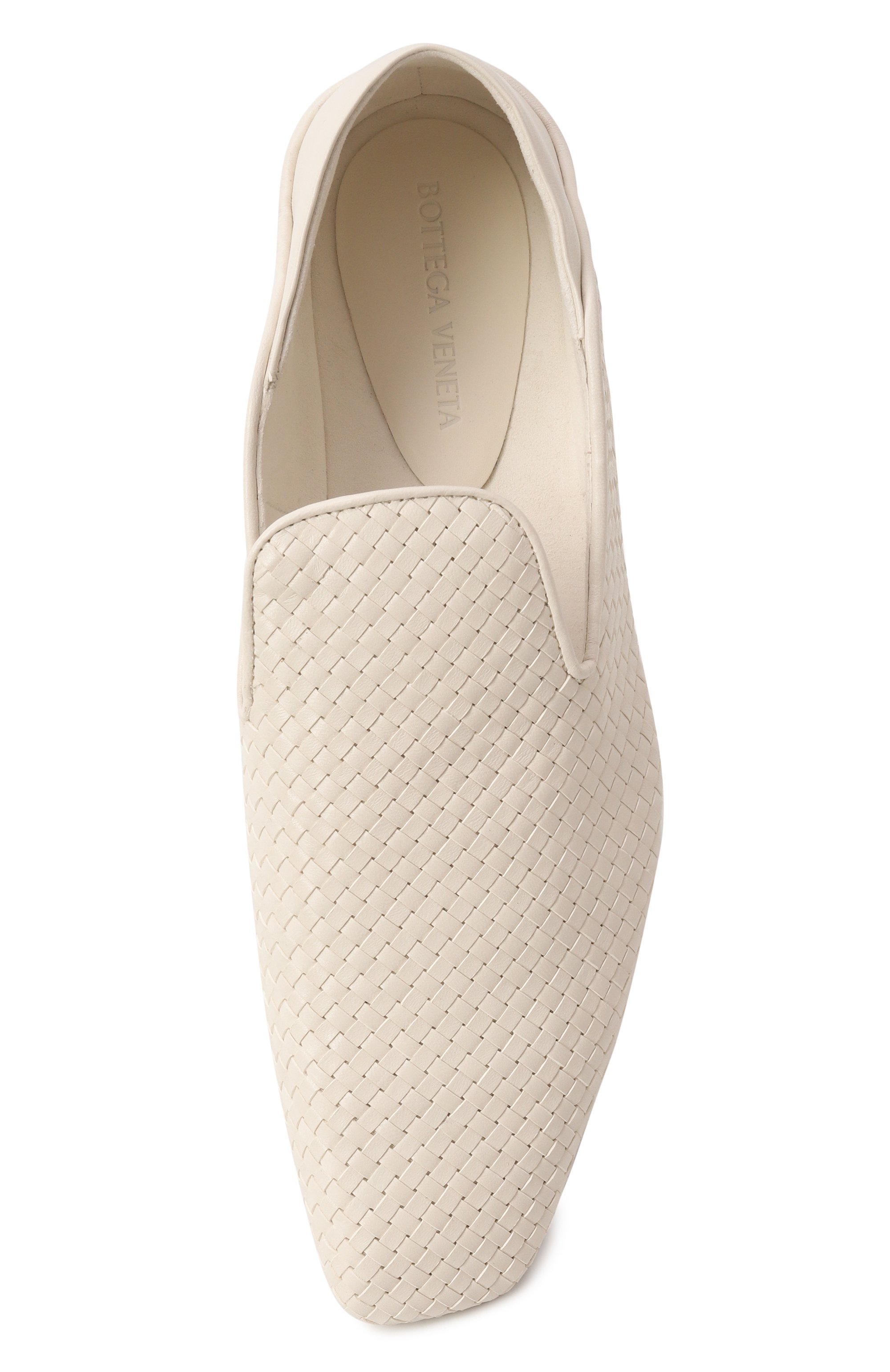 Кожаные лоферы adamo BOTTEGA VENETA, арт. 807010/V4VE0, фото 6