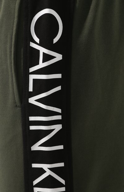 Хлопковые шорты CALVIN KLEIN, арт. NM1631E, фото 5