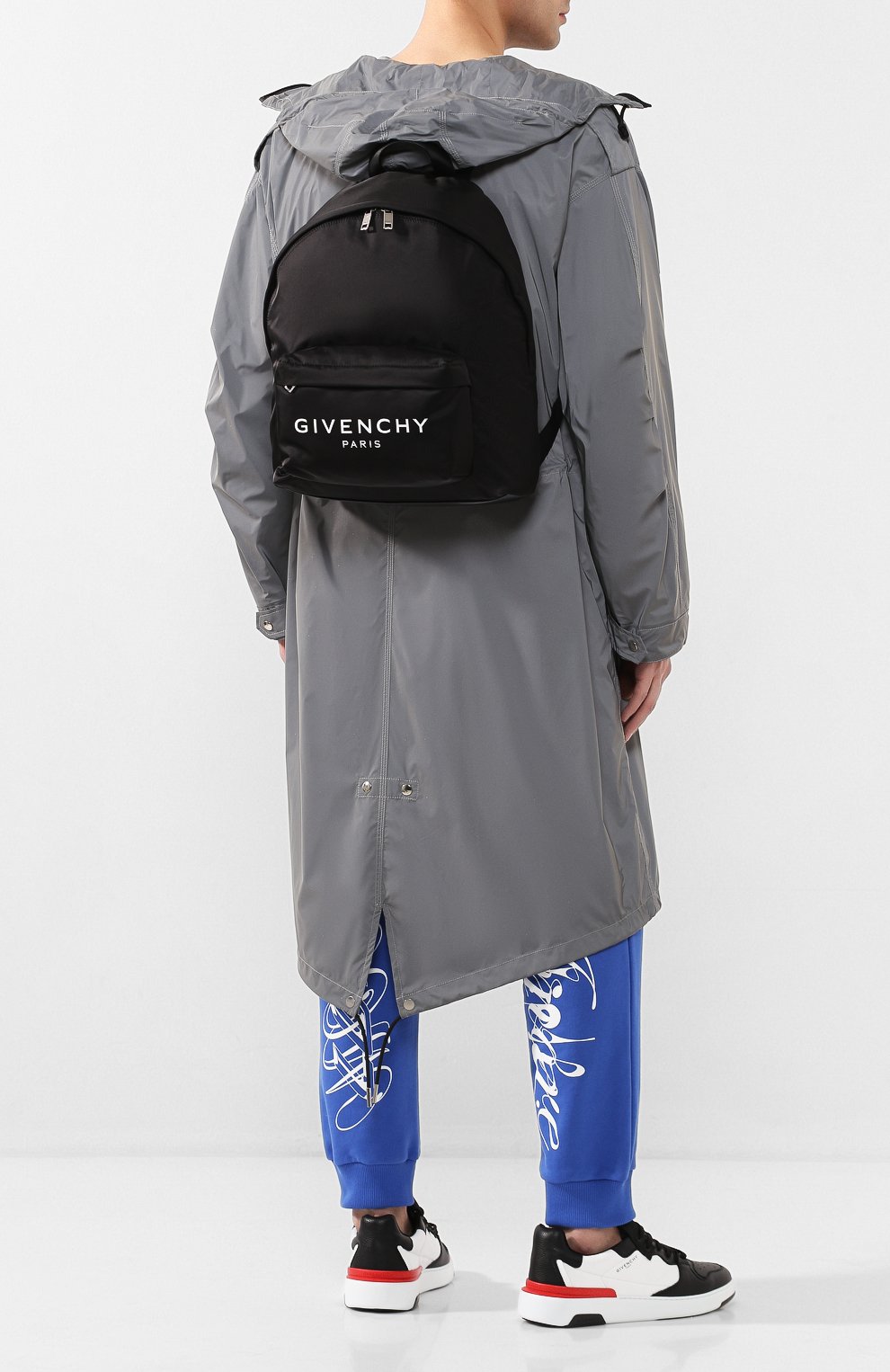 Текстильный рюкзак GIVENCHY, арт. BK500JK0AK, фото 2