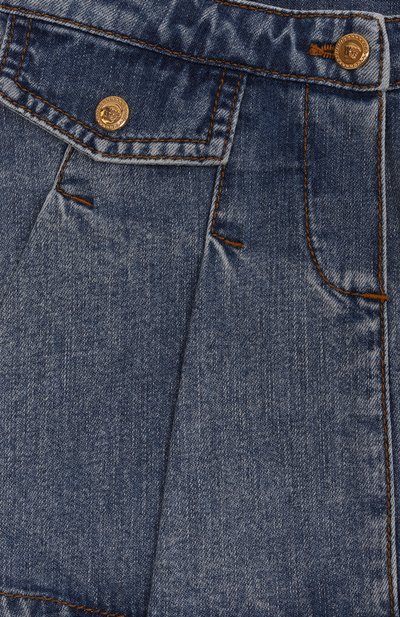 Джинсовая юбка VERSACE, арт. 1018521/1A13204, фото 3