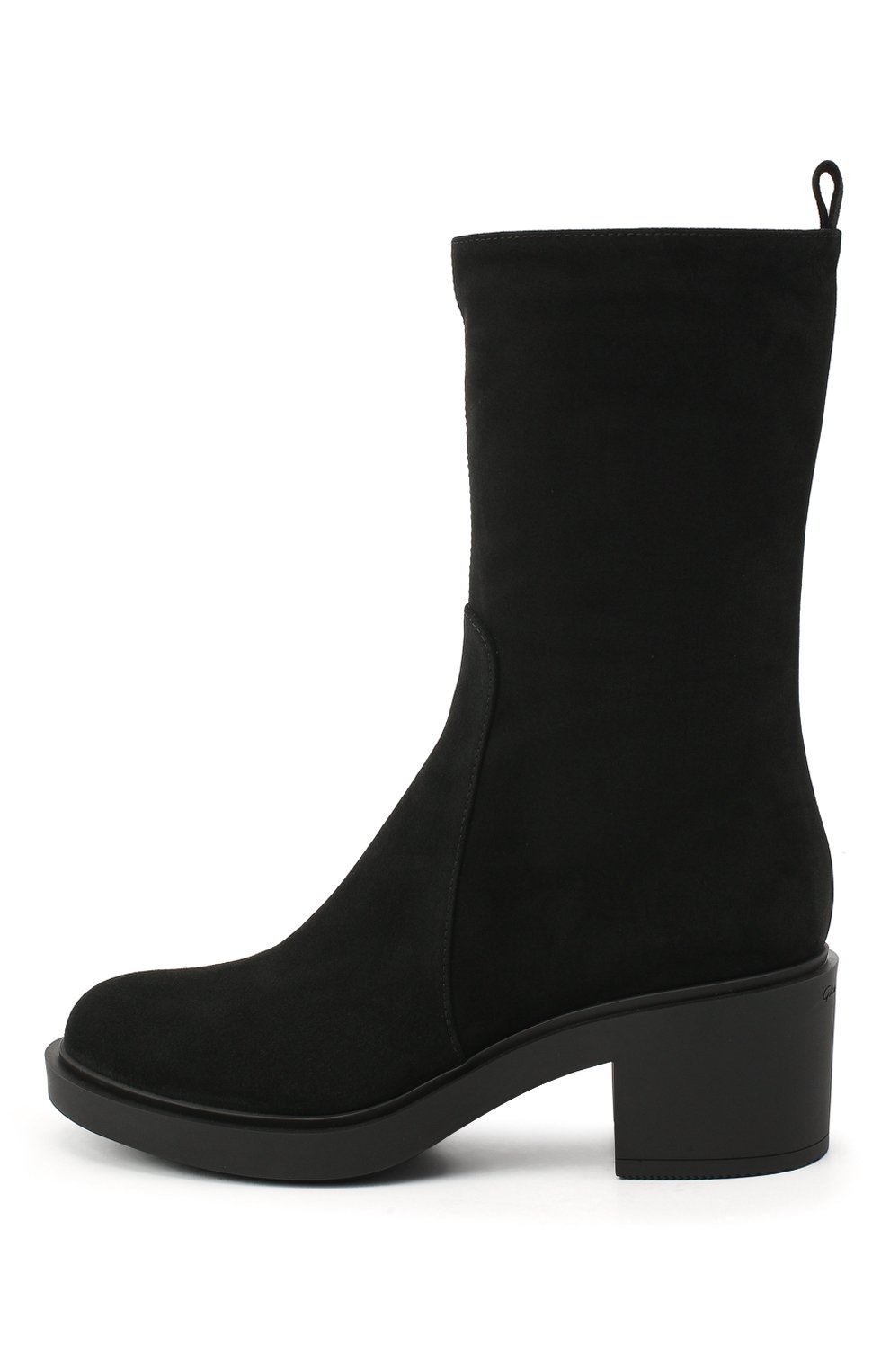 Замшевые полусапоги martines GIANVITO ROSSI, арт. G73313.45G0M.SUENER0, фото 3