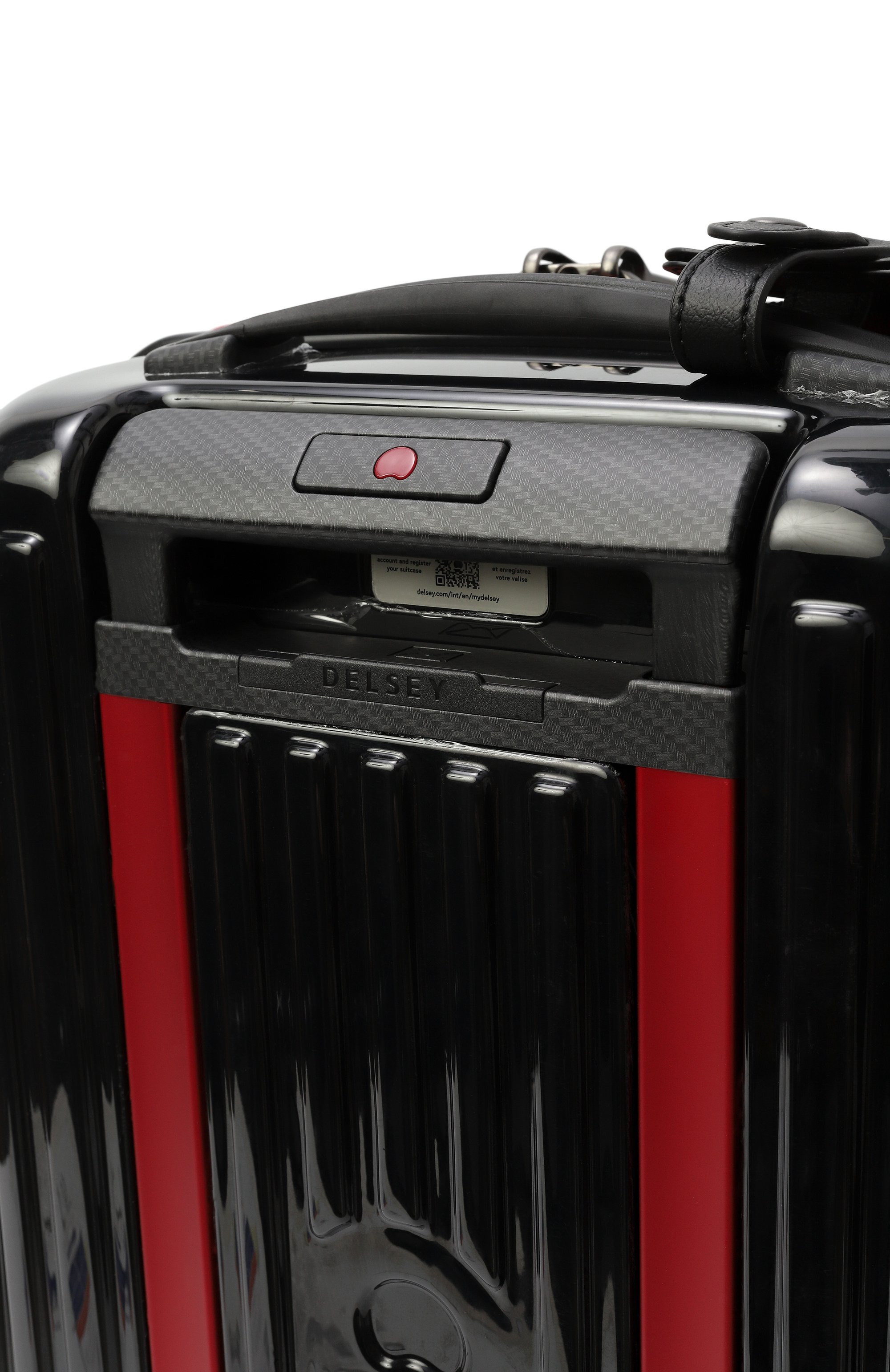 Чемодан securitime zip small DELSEY, арт. 00217380100F1, фото 2