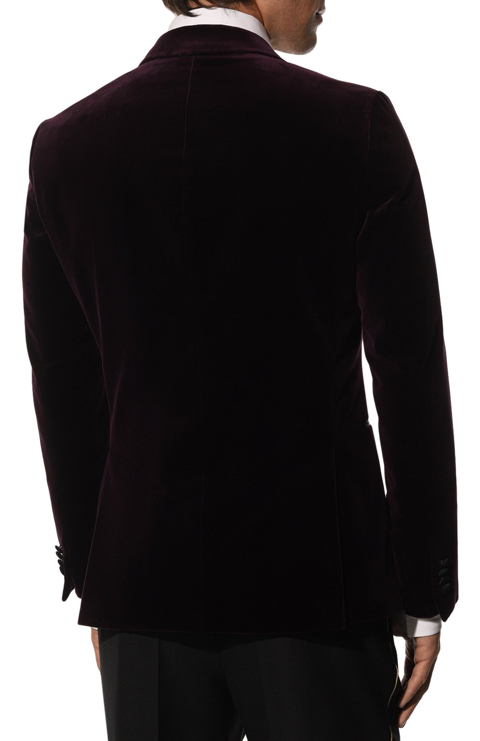 Хлопковый пиджак BOSS, арт. 50484709, фото 4