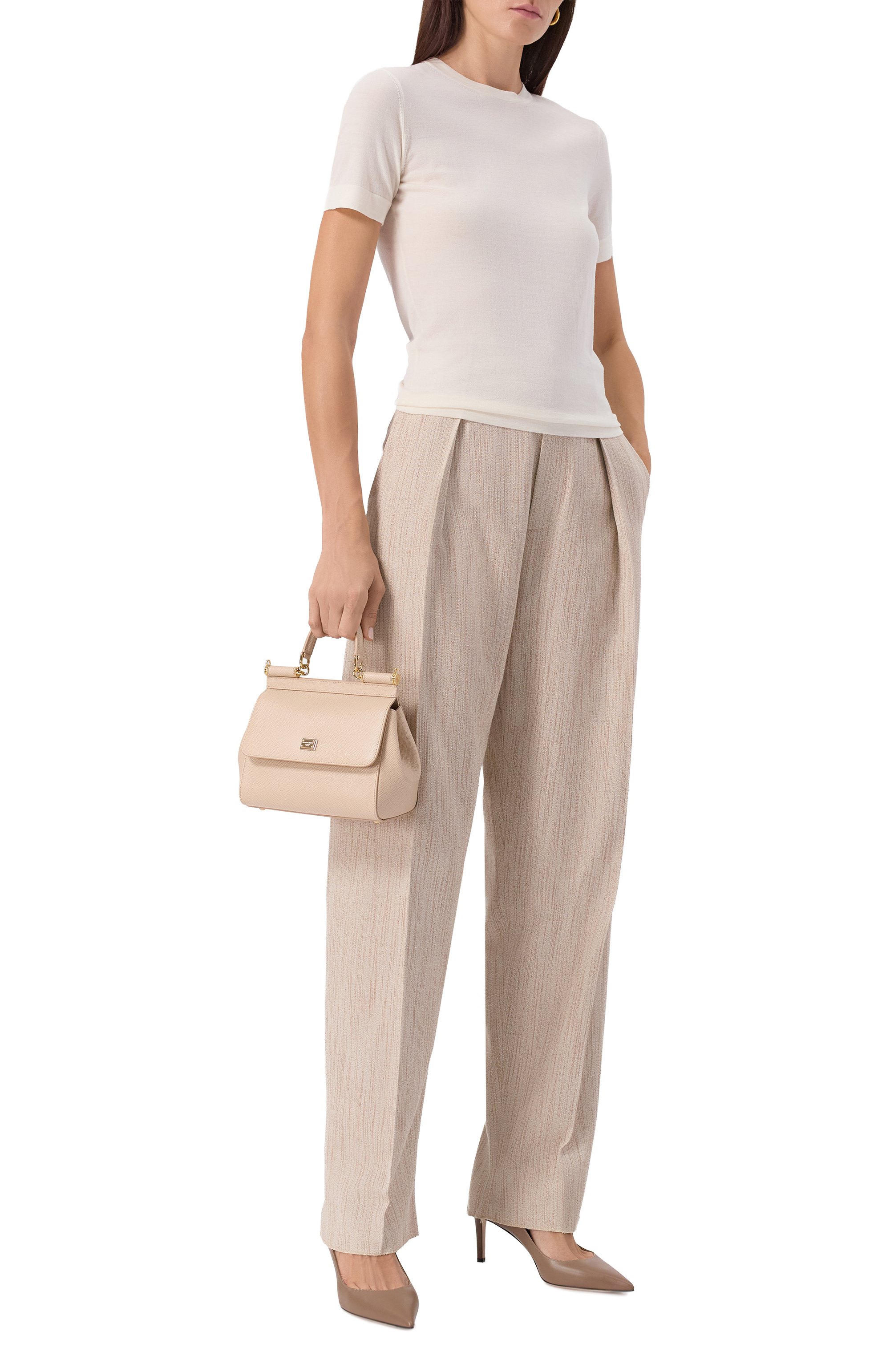 Сумка sicily medium DOLCE & GABBANA, арт. BB6003/B1001, фото 7