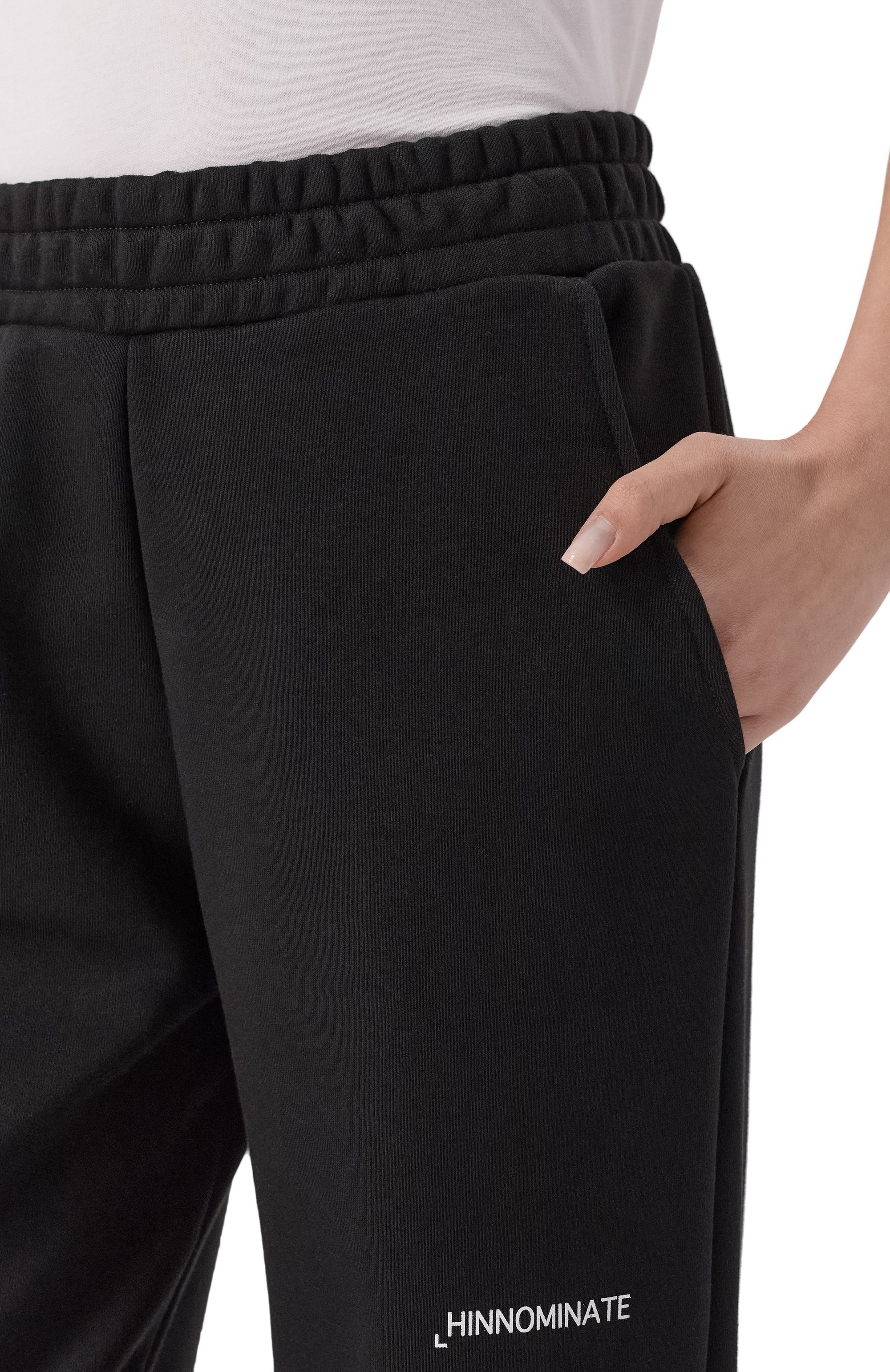 Хлопковые брюки HINNOMINATE, арт. HMABW01950, фото 5