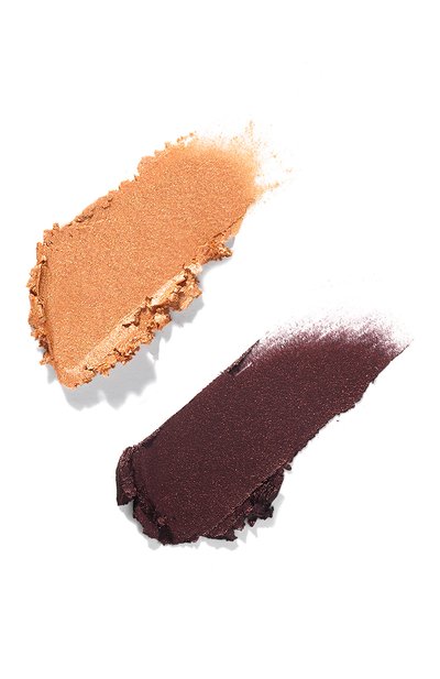 Водостойкие кремовые тени для век, оттенок сияющий золотой/сверкающий сливовый GUERLAIN, арт. G043552, фото 2