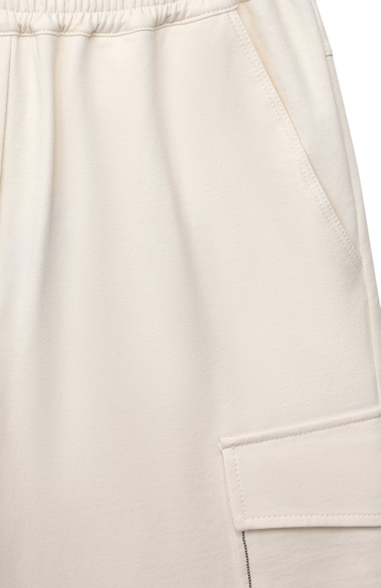 Хлопковые брюки BRUNELLO CUCINELLI, арт. BH827E610A, фото 1