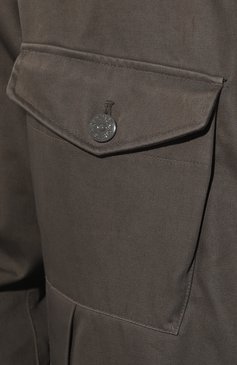 Мужская шерстяная куртка STONE ISLAND серого цвета, арт. 7315441F1 | Фото 5 (Драгоценные камни: Проставлено; Материал подклада: Синтетический материал; Материал сплава: Проставлено; Рукава: Длинные; Материал внешний: Шерсть; Длина (верхняя одежда): Короткие; Кросс-КТ: Куртка, Ветровка, Легкие; Мужское Кросс-КТ: шерсть и кашемир; Стили: Кэжуэл)