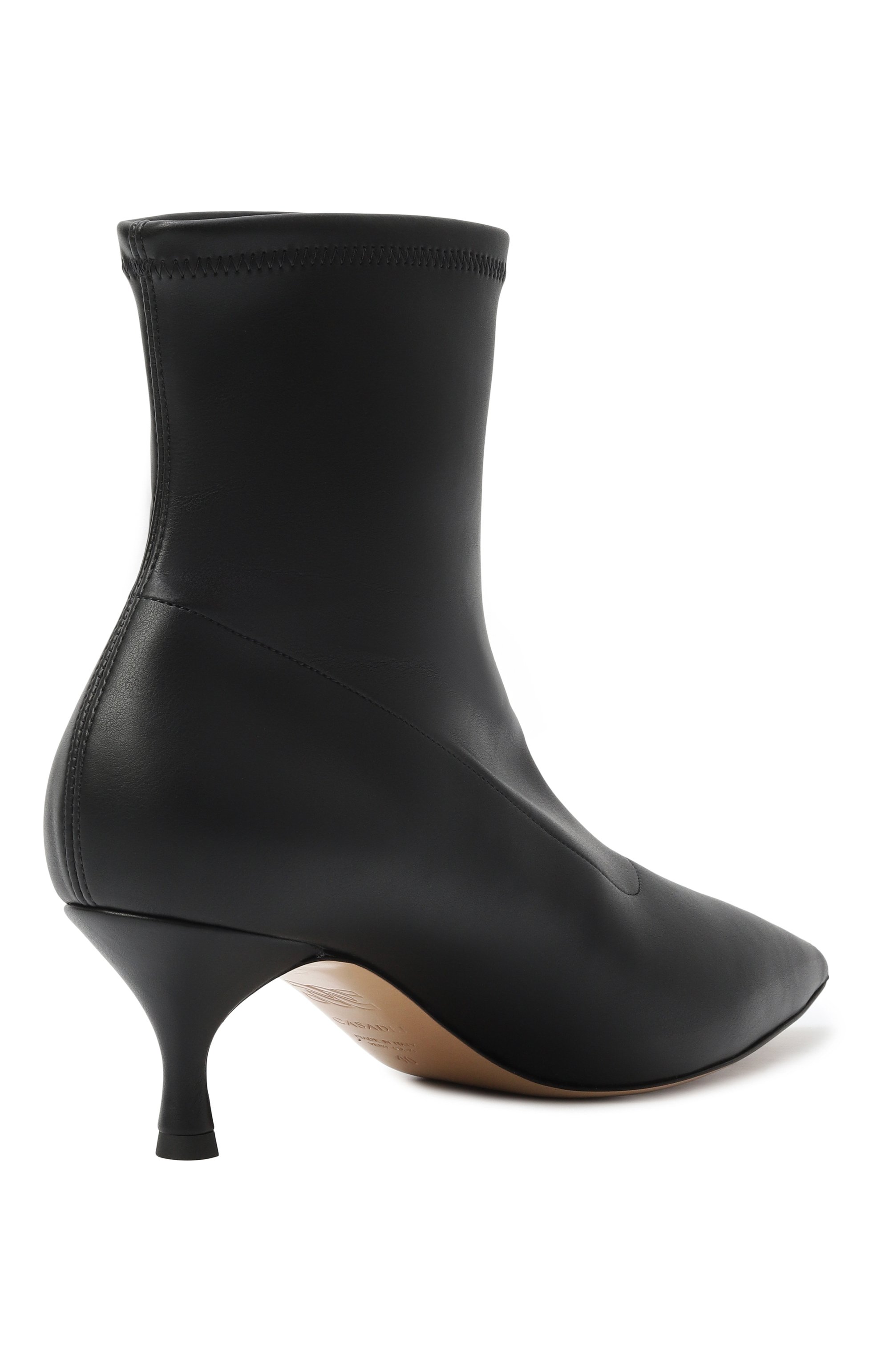 Ботильоны julia 50 CASADEI, арт. 1R514A0501LABBB, фото 5