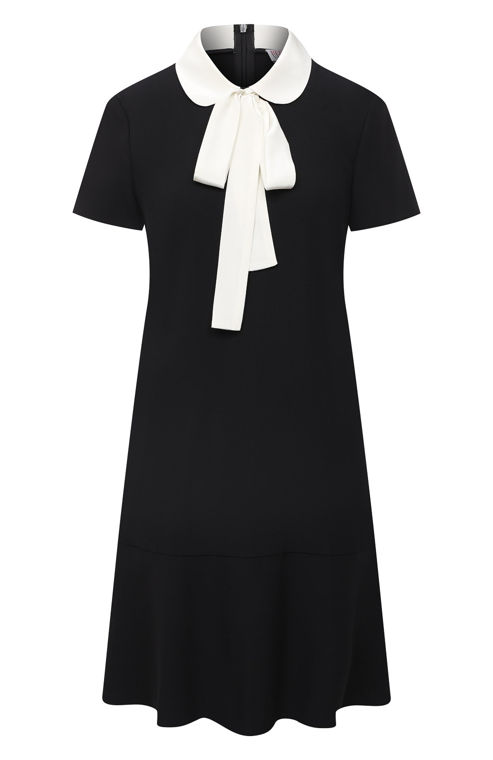 Платье REDVALENTINO черного цвета по цене 62050 руб., арт. UR3VAF05/0W7, фото 1 Платье REDVALENTINO, арт. UR3VAF05/0W7, фото 1