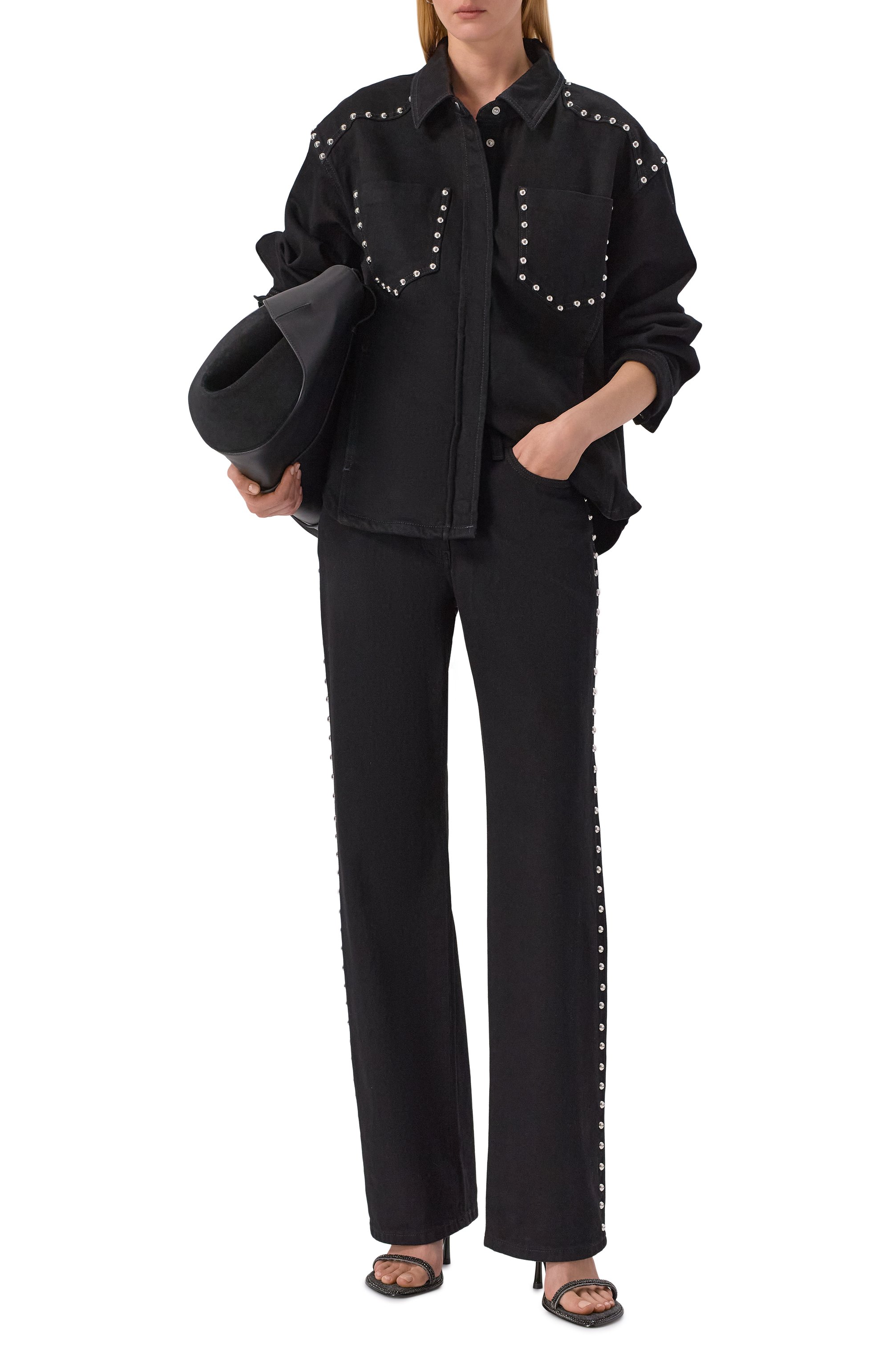 Джинсы IRO, арт. WM23THESS, фото 2