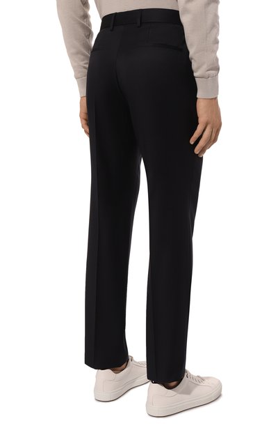 Шерстяные брюки BOSS, арт. 50469183, фото 4