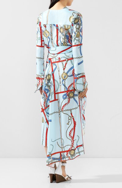 Платье с поясом LANVIN, арт. RW-DR354I-4523-E20, фото 4