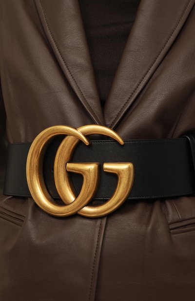 Кожаный ремень GUCCI, арт. 453265 AP00T, фото 2