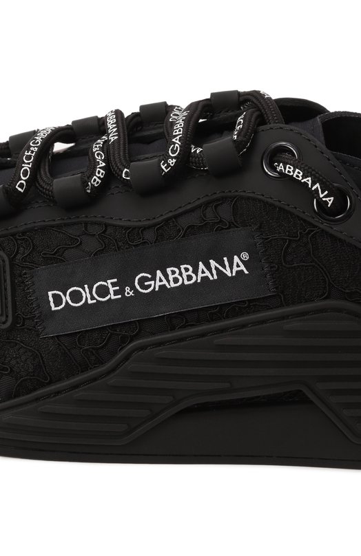 Комбинированные кеды NS1 Dolce & Gabbana CK1837/AX372 Чёрный  CK1837/AX372 Фото 7