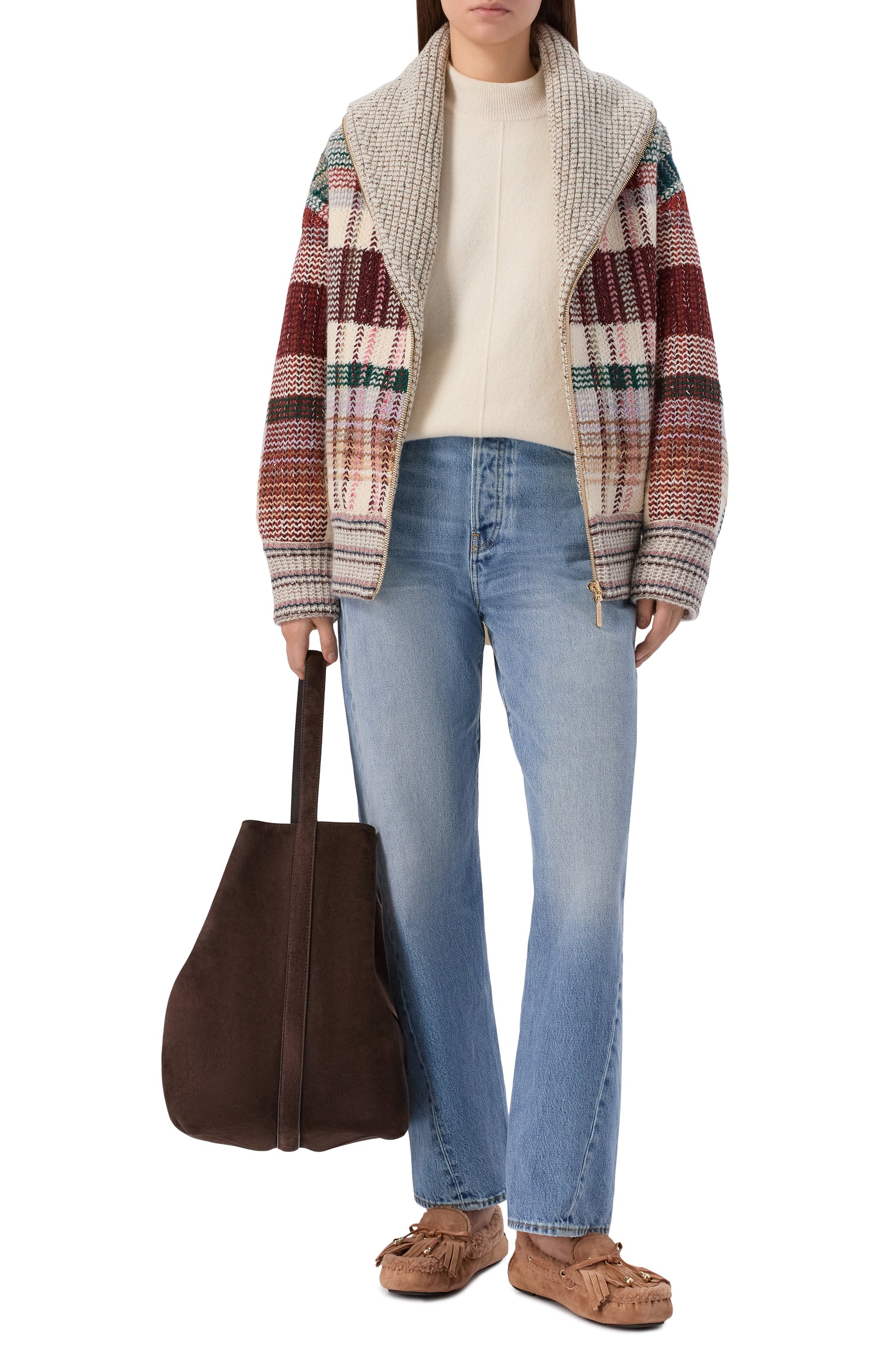 Шерстяной бомбер MISSONI, арт. DS25WC0Q/BC005L, фото 2