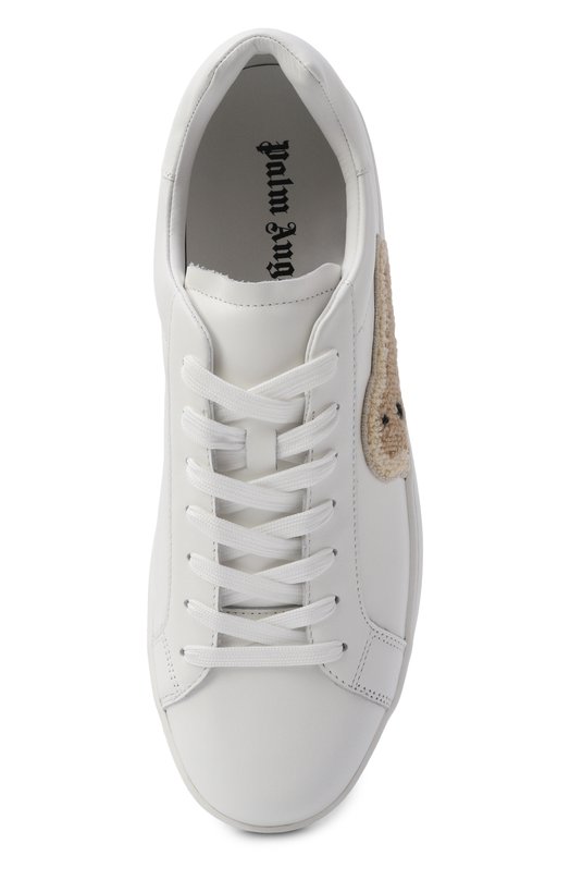Кожаные кеды Bear Tennis Palm Angels PMIA110S26LEA003 Белый  PMIA110S26LEA003 Фото 5
