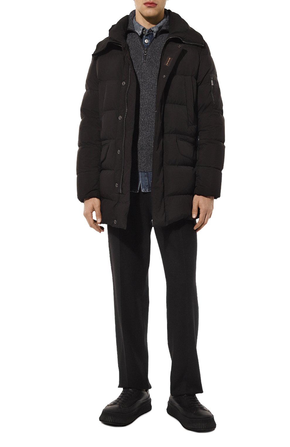 Пуховик davide-stp MOORER, арт. MOUGI100162 TEPA023 DAVIDE-STP, фото 2