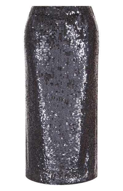 Женская юбка с отделкой пайетками P.A.R.O.S.H., арт. G0NG25-D621538