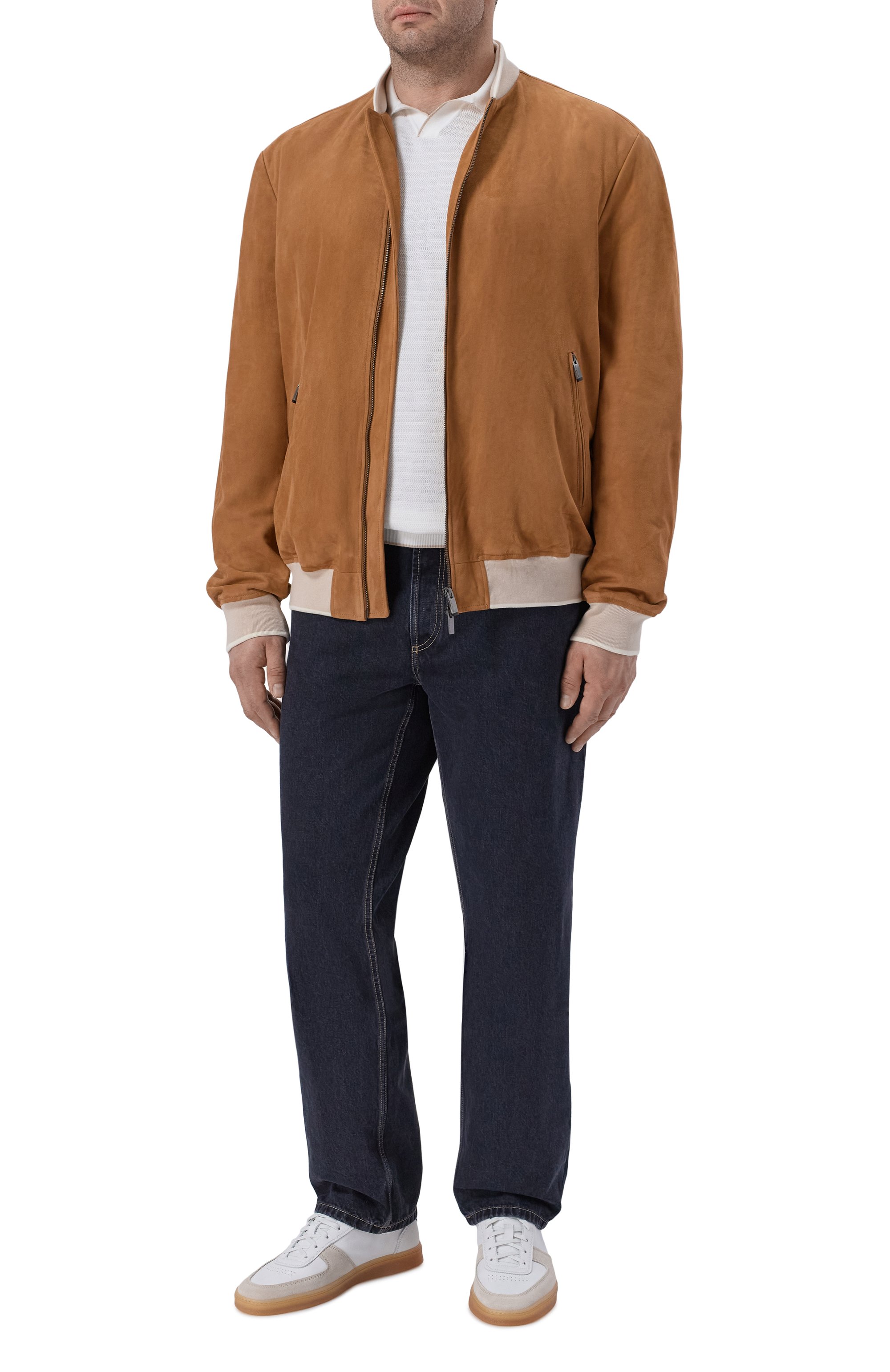 Хлопковое поло PAUL&SHARK, арт. 26411657, фото 2