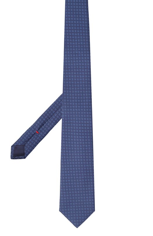 Шелковый галстук Alessandro Gherardi CRAVATTA-C/1011 Синий  CRAVATTA-C/1011 Фото 3