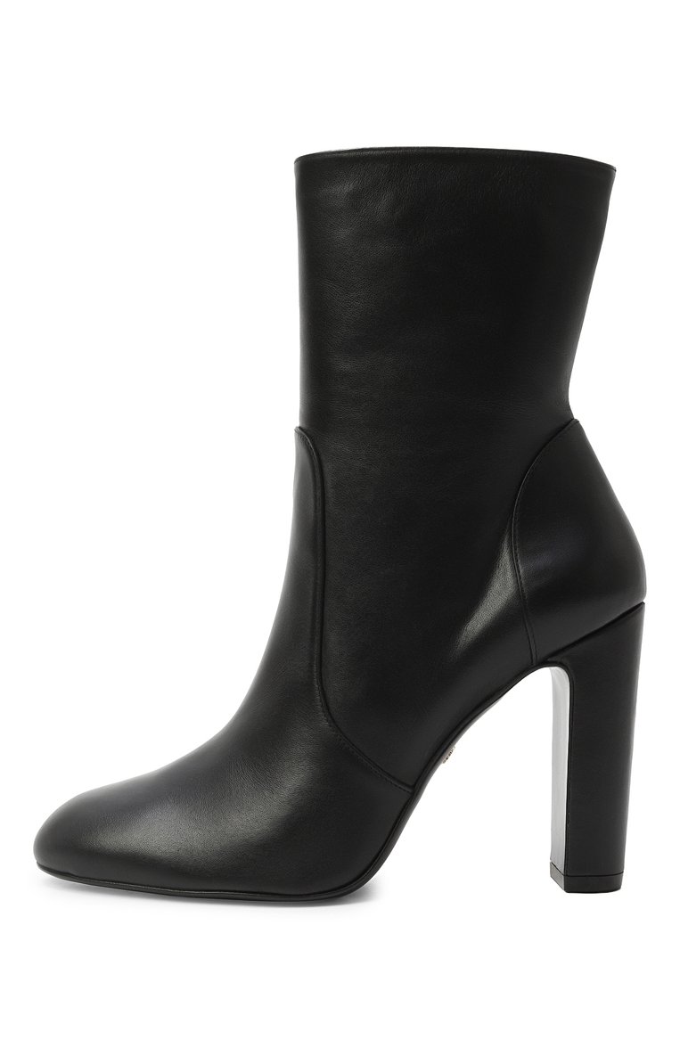 Кожаные ботильоны vida 100 STUART WEITZMAN, арт. SG232, фото 2