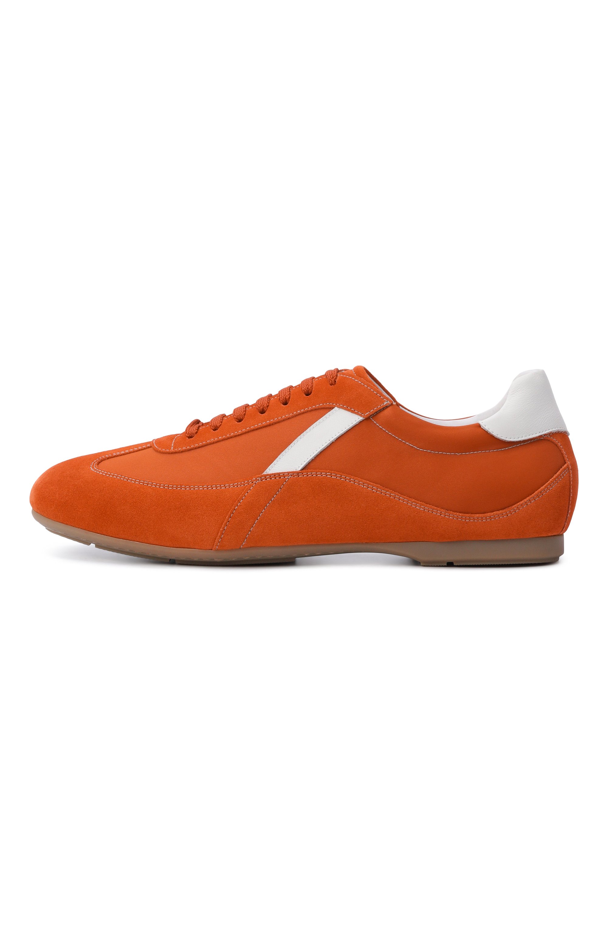 Текстильные кроссовки KITON, арт. USSA445N01379, фото 3