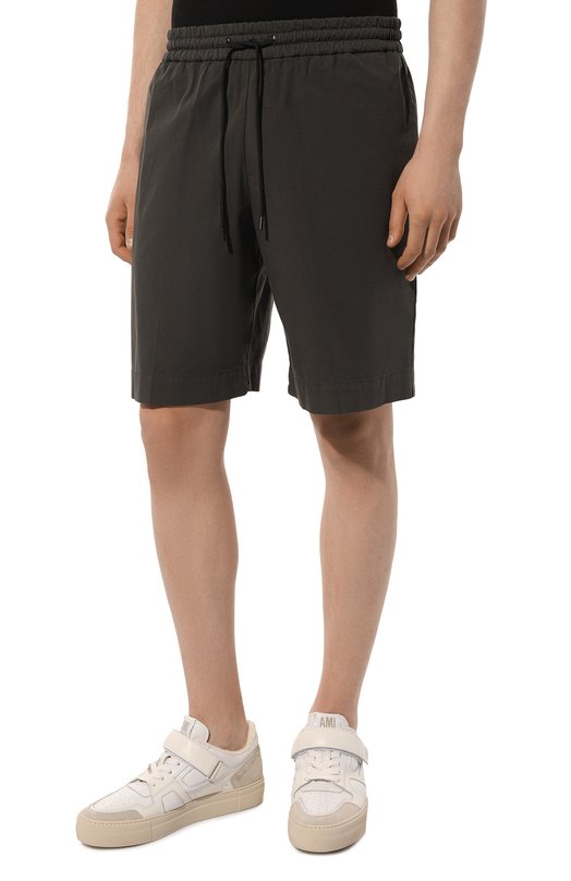 

Хлопковые шорты Dondup, Чёрный