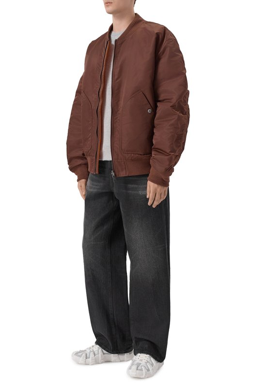 Хлопковая футболка Diesel A20036/0EPCA Серый  A20036/0EPCA Фото 2