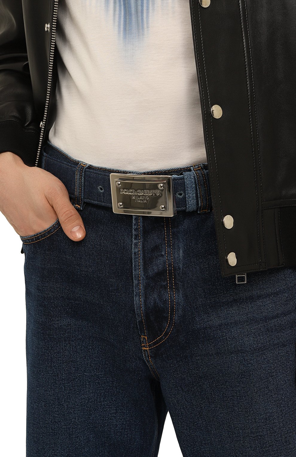 Текстильный ремень DOLCE & GABBANA, арт. BC4777/AG416, фото 2