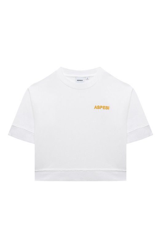 Хлопковая футболка Aspesi 4795₽