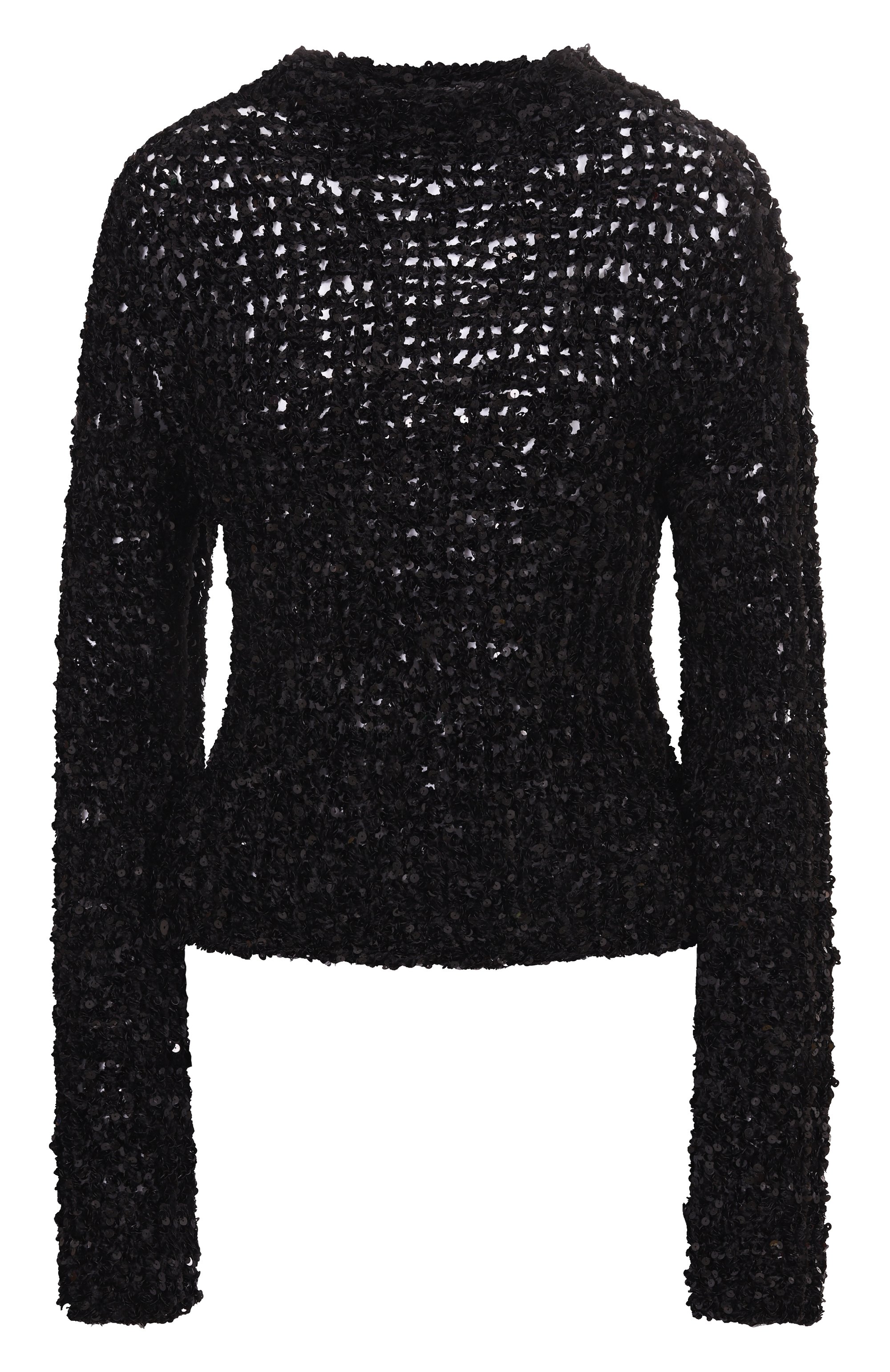 Свитер с отделкой пайетками JIL SANDER, арт. J03GP0171/J18354, фото 1