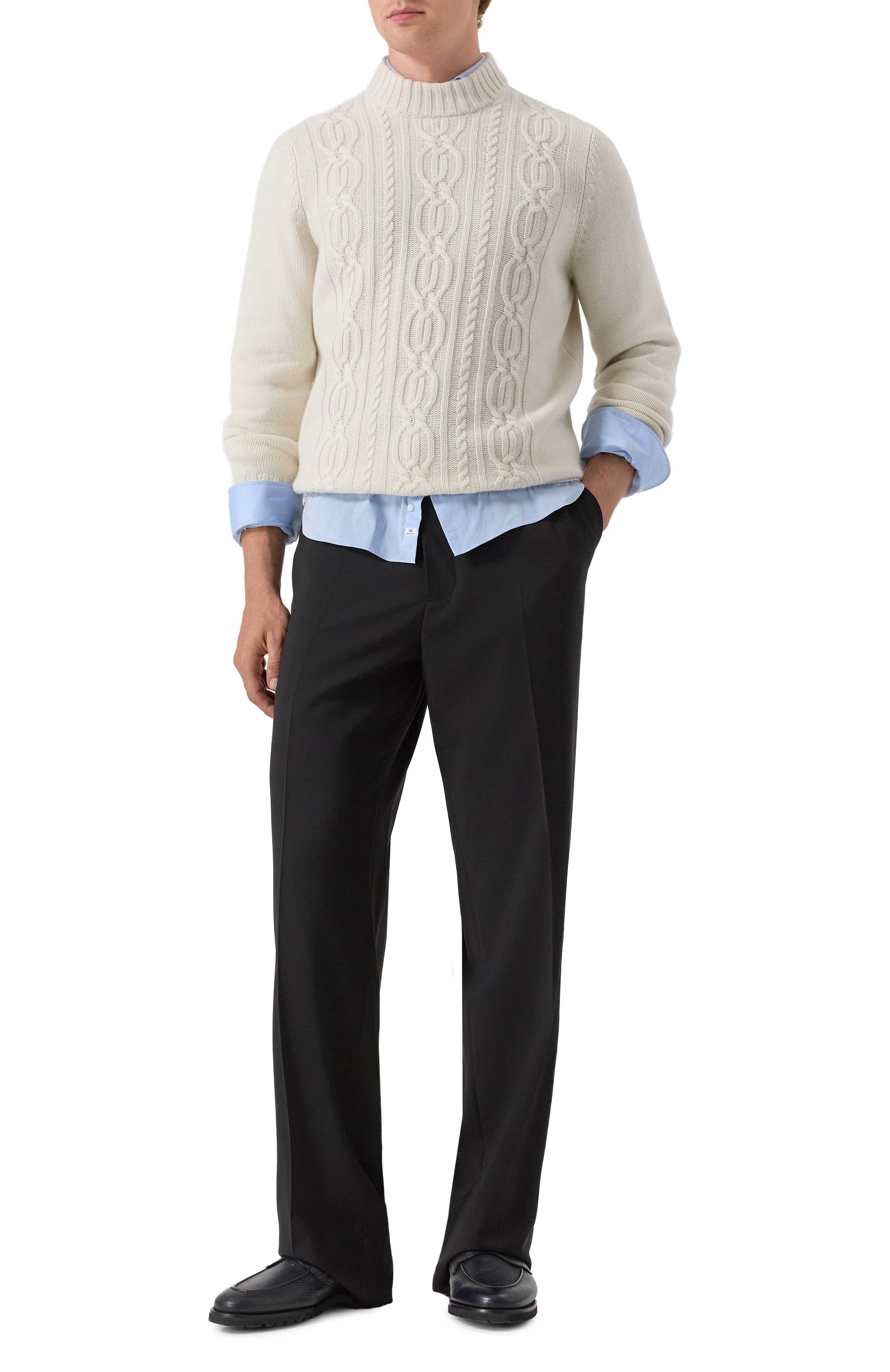 Кожаные пенни-лоферы BARRETT, арт. 242U043.24, фото 2