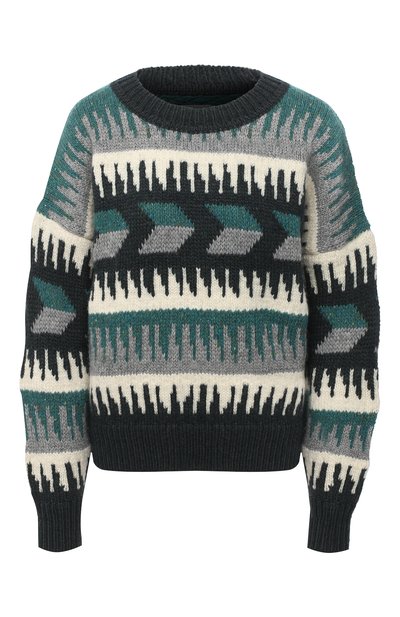 Шерстяной свитер ISABEL MARANT ETOILE, арт. PU1351-20A082E/SIENNA, фото 1