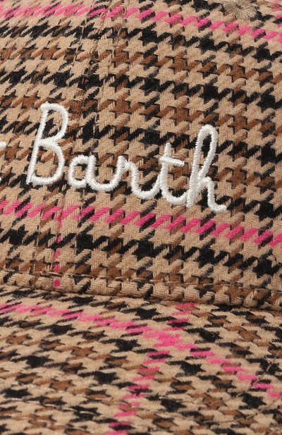 Хлопковая бейсболка MC2 SAINT BARTH, арт. STBW/BASEBALL W/00306E, фото 4