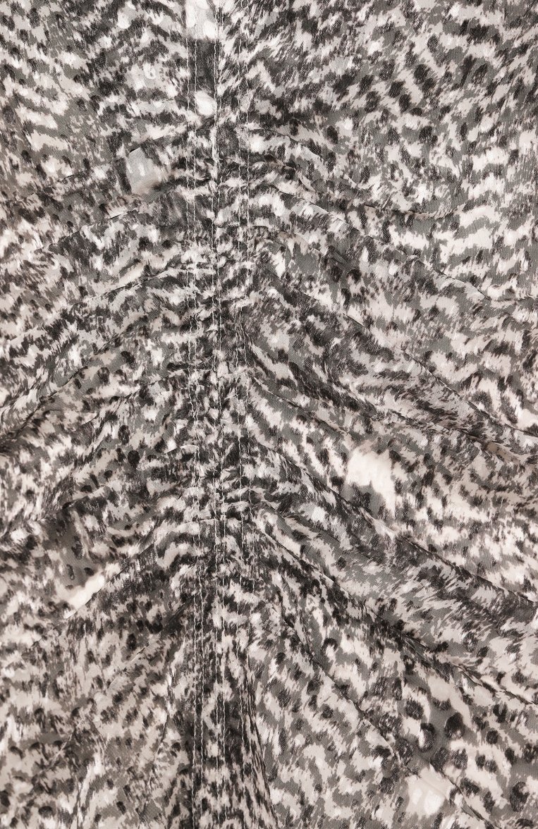 Топ из вискозы и шелка ISABEL MARANT, арт. HT0228FC/C1J06I, фото 6