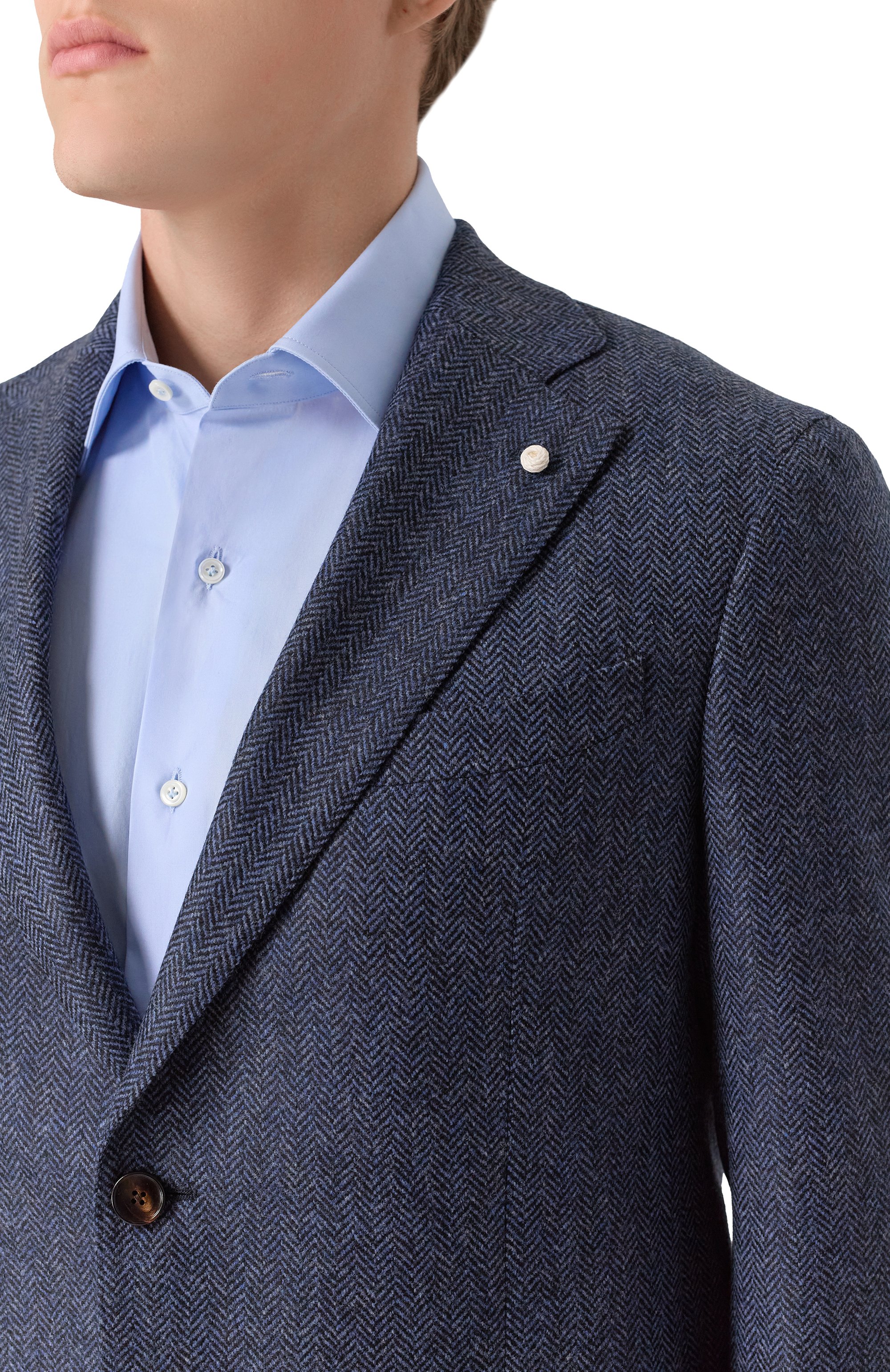 Пиджак из шерсти и кашемира L.B.M. 1911, арт. 2411/52617, фото 6