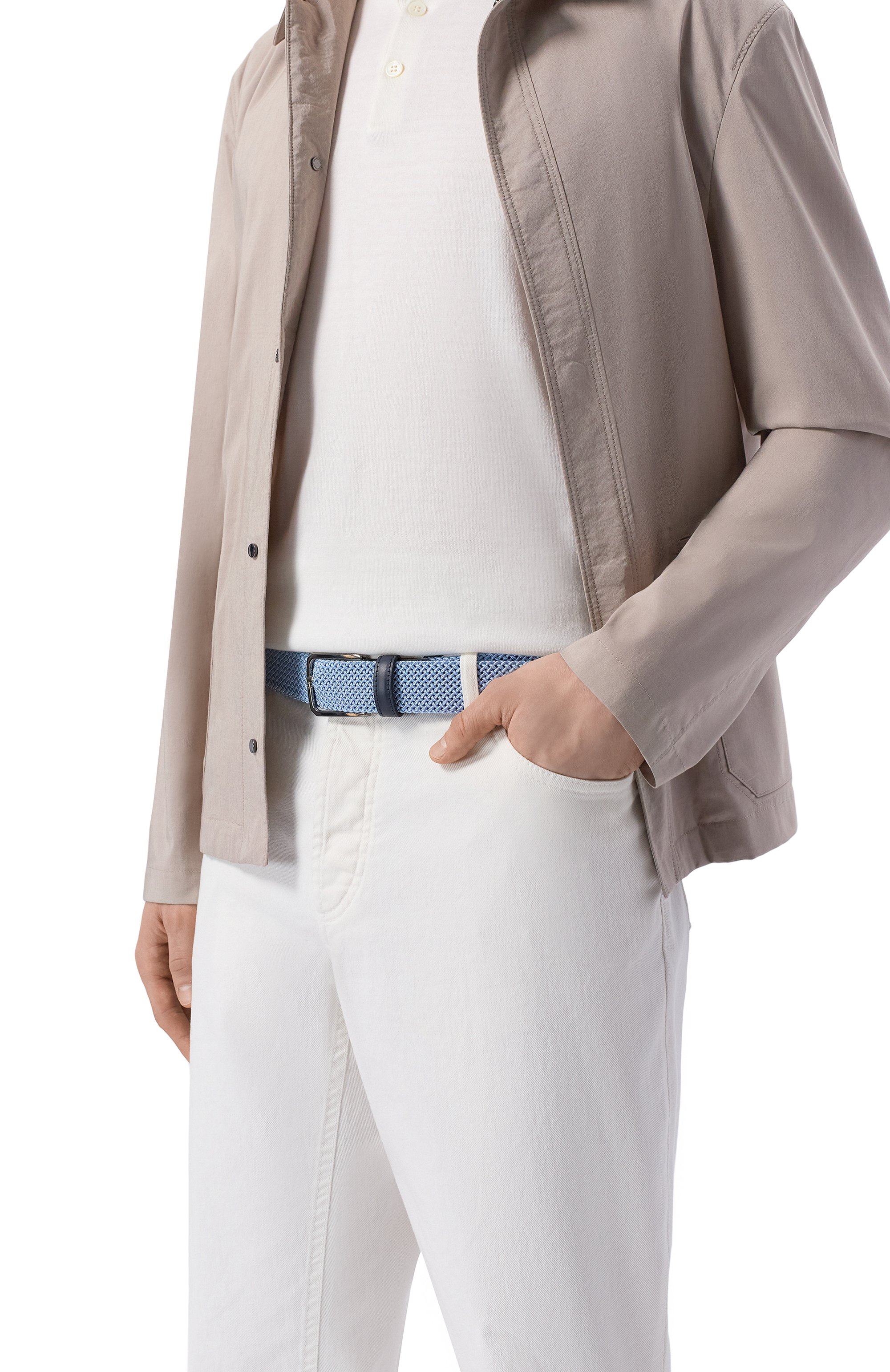 Текстильный ремень PAUL&SHARK, арт. 24416004, фото 2