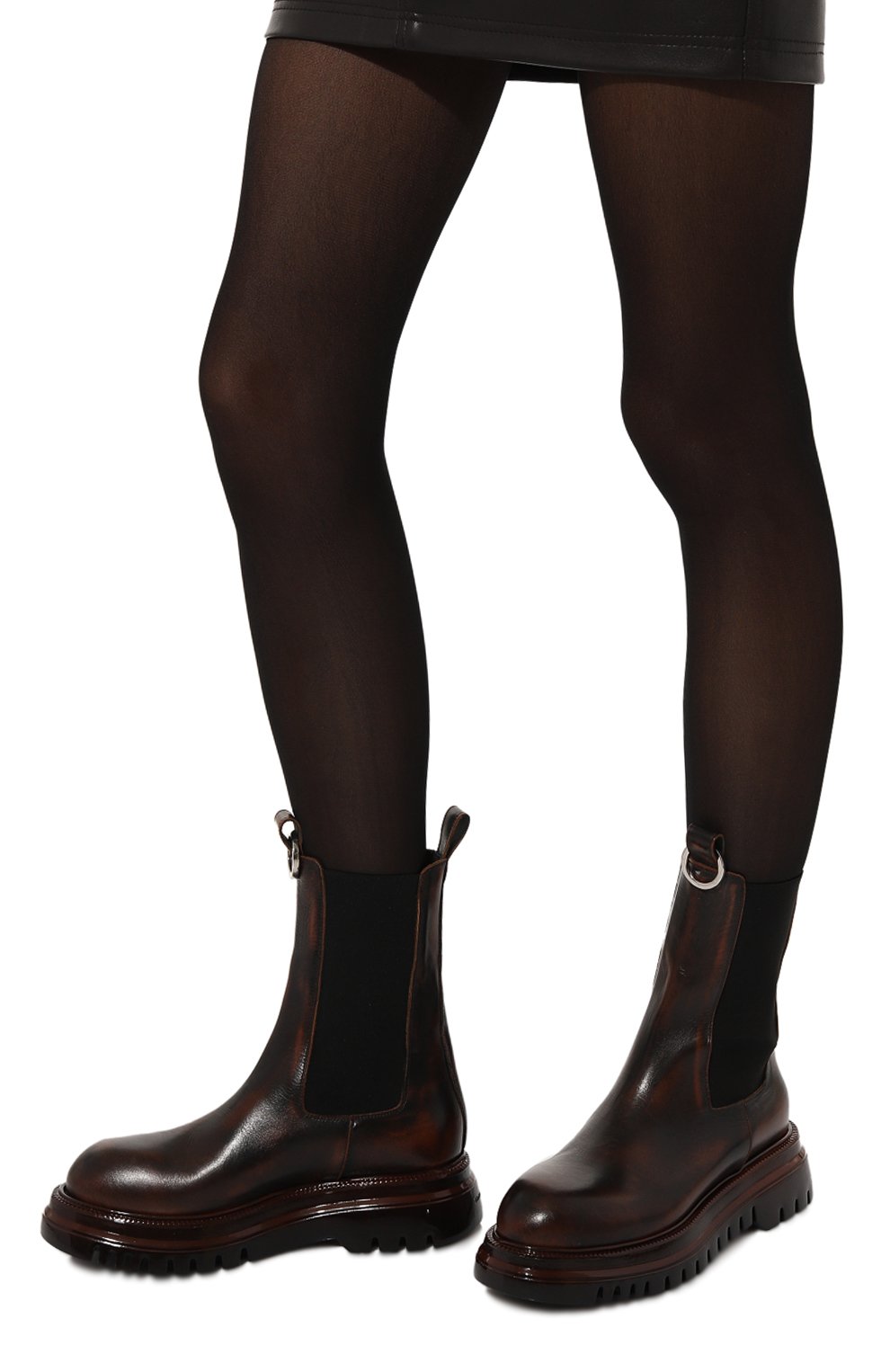 Кожаные челси ilaria MATTIA CAPEZZANI, арт. W200/BALTIM0RA, фото 3