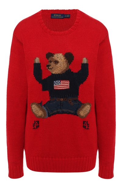 Женский пуловер из смеси хлопка и льна POLO RALPH LAUREN, арт. 211752574