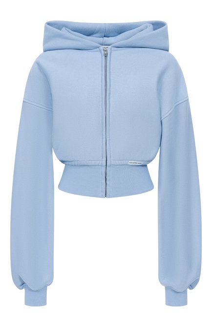 Женский хлопковая толстовка ALEXANDERWANG.T, арт. 4CC1242077
