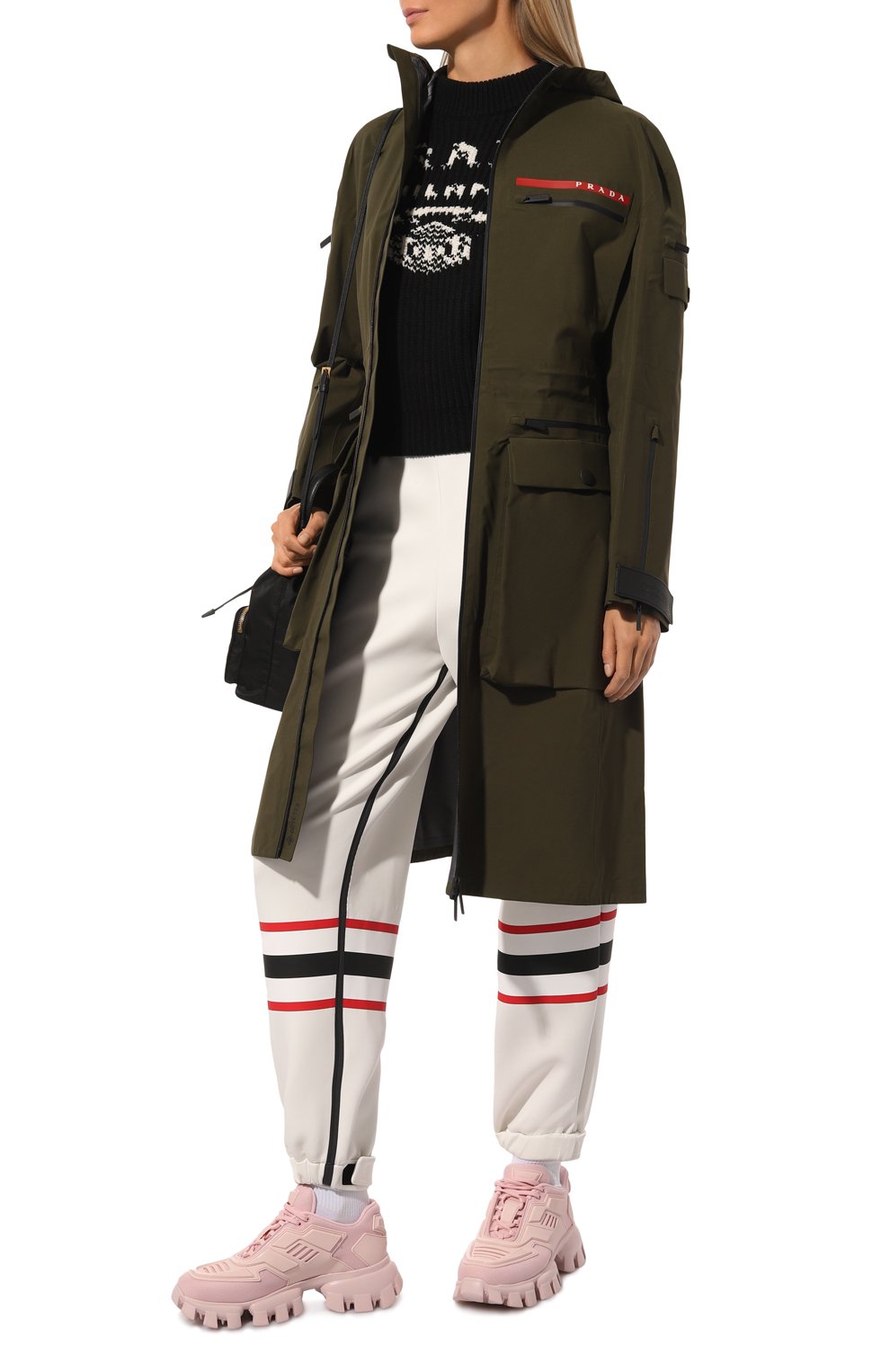 Плащ PRADA, арт. 291716-1SX6-F0161-192, фото 2
