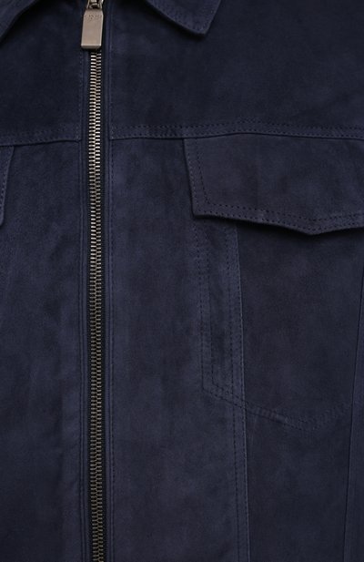 Замшевая куртка CANALI, арт. 070284/LE00145, фото 5