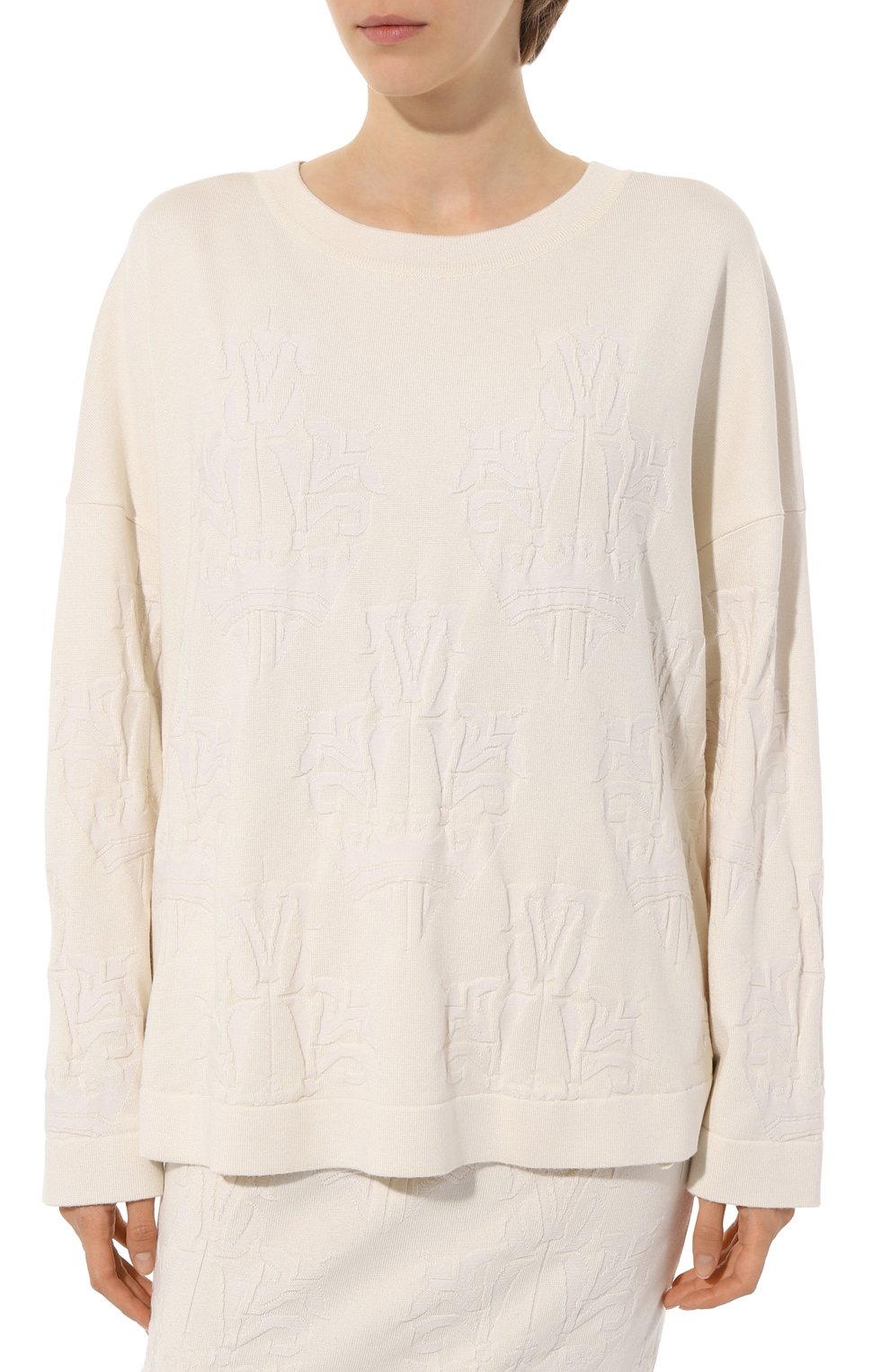 Пуловер из шелка и кашемира FREEAGE, арт. W24.JM066.6030.101, фото 3