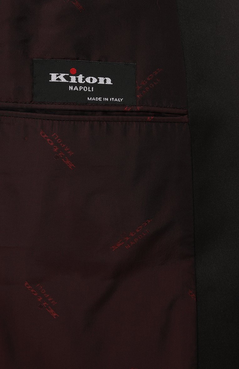 Шерстяной смокинг KITON, арт. UASM861K0127021, фото 1