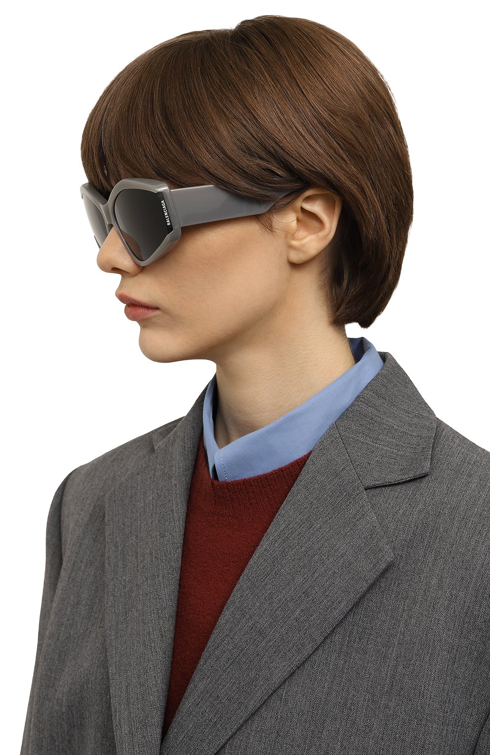 Солнцезащитные очки BALENCIAGA, арт. BB0302S 003, фото 2